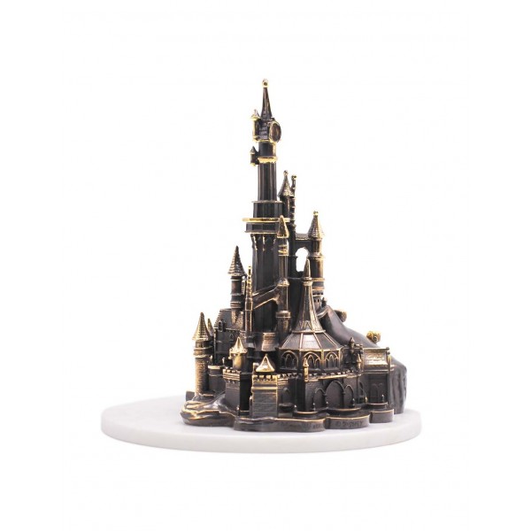 Disneyland Paris Castle Large Figure in bronze colour, sold by Arribas Disneyland Paris Castle Large Figure in bronze colour, sold by Arribas
